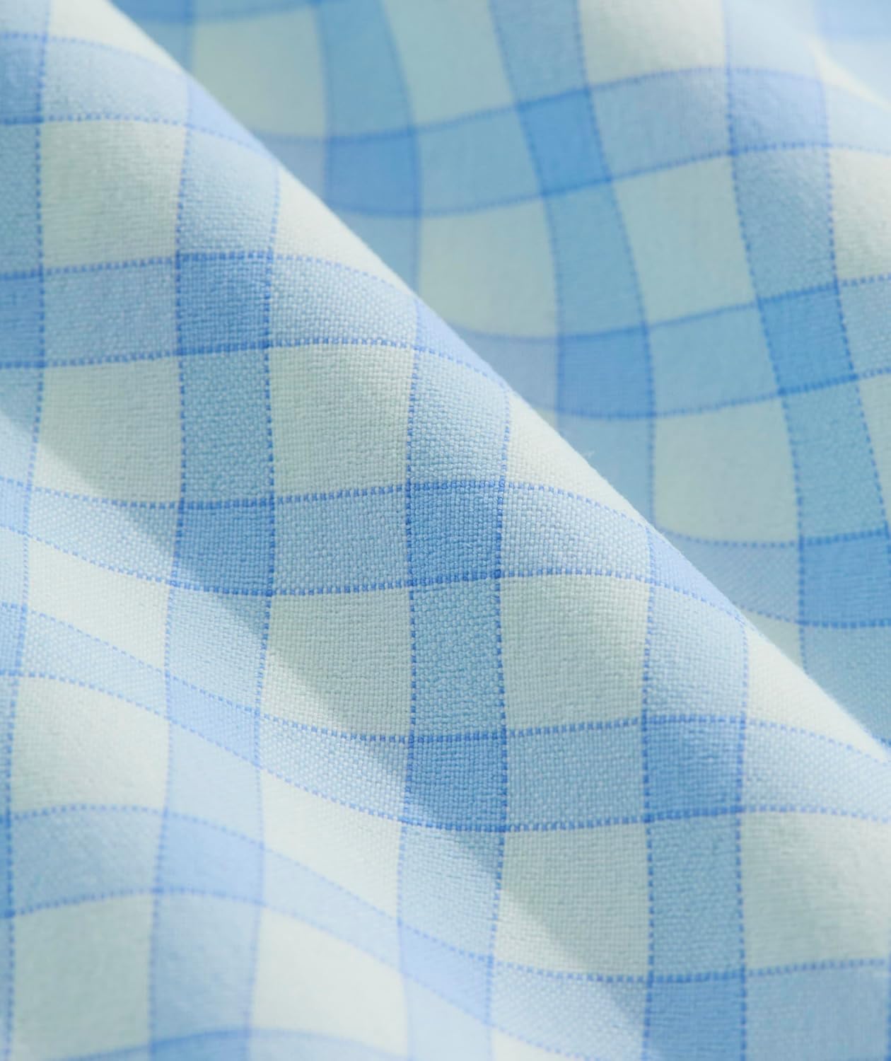 Vineyard Vines Boys' Boys' Lemon Shark Gingham Featherweight Performance Shirt