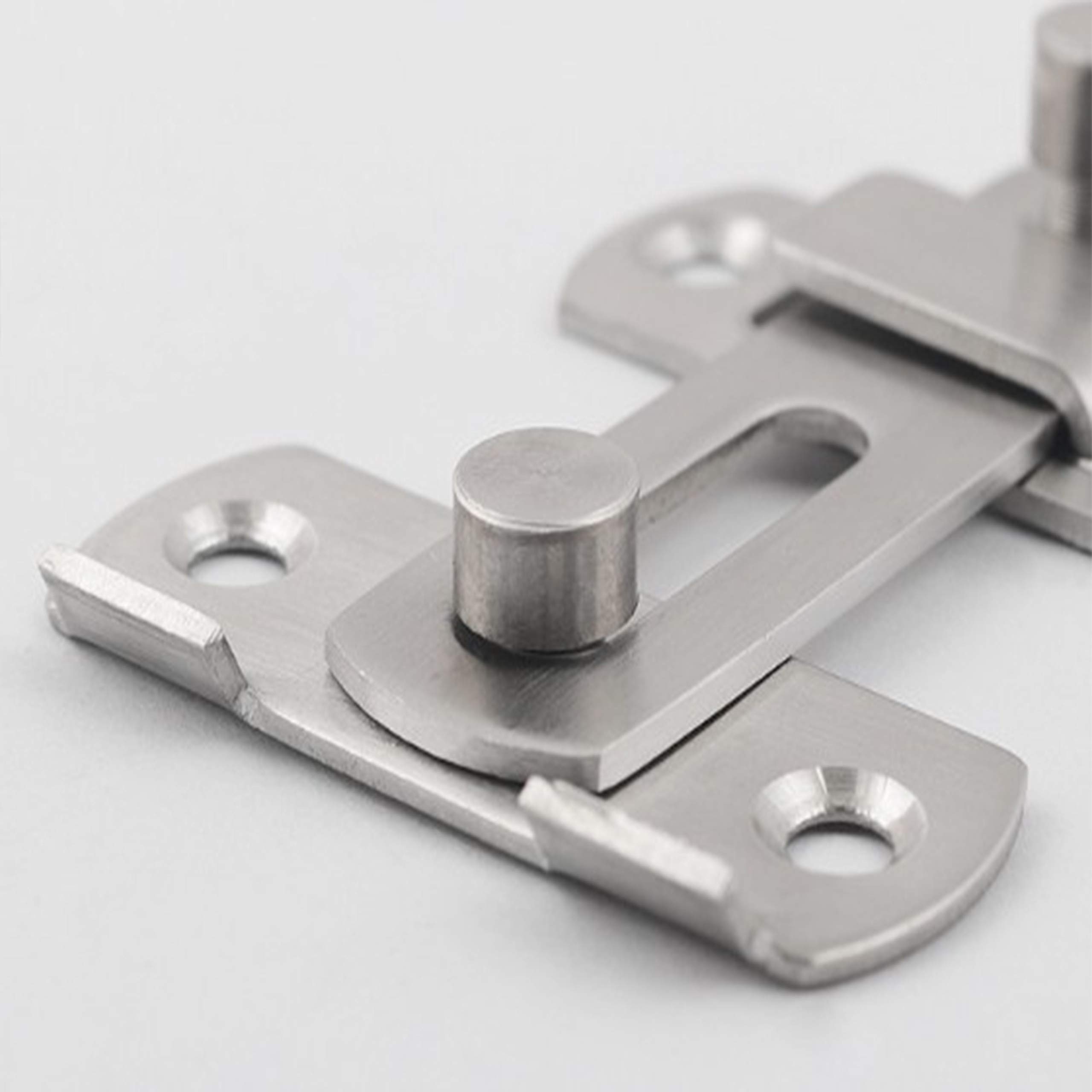 Stainless Steel Flip Latch, Tiberham Heavy Duty Hasp Latch Sliding Door