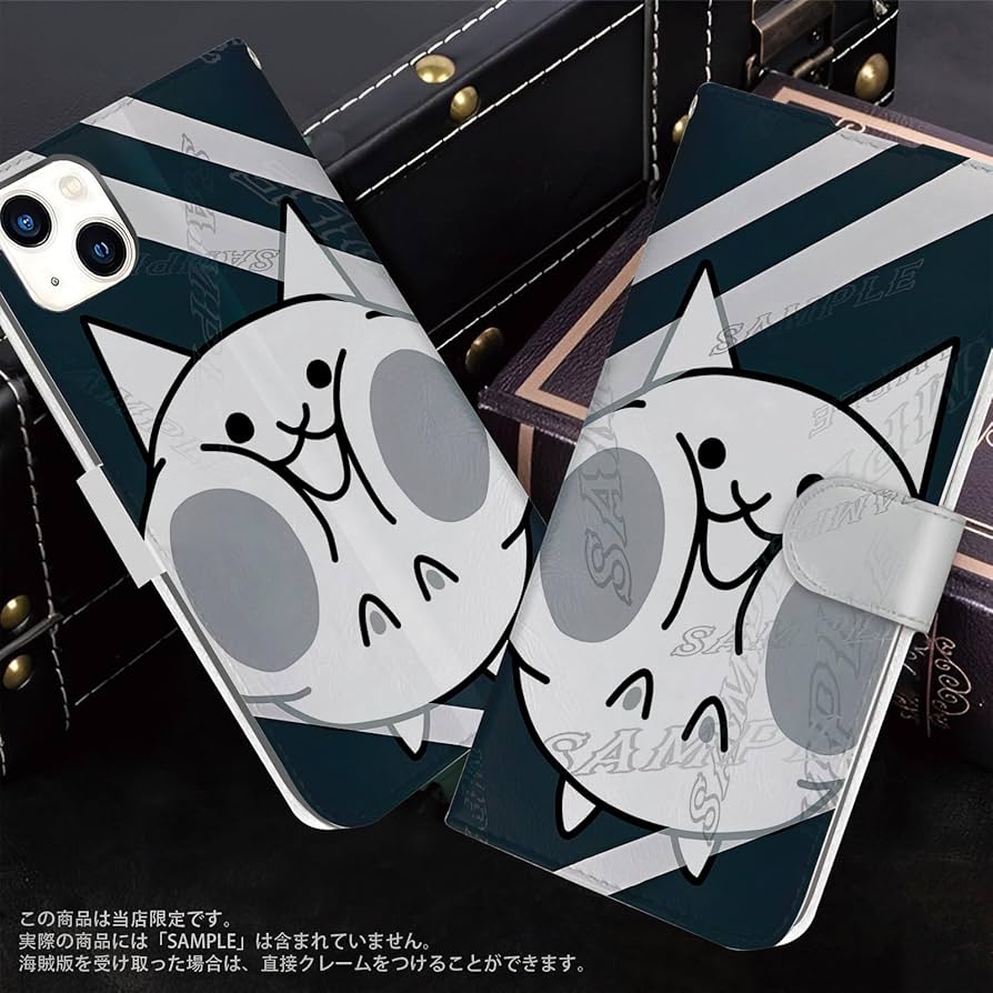 Amazon.co.jp: にゃんこ 大 戦争 スマホ ケース iphone11pro ケース