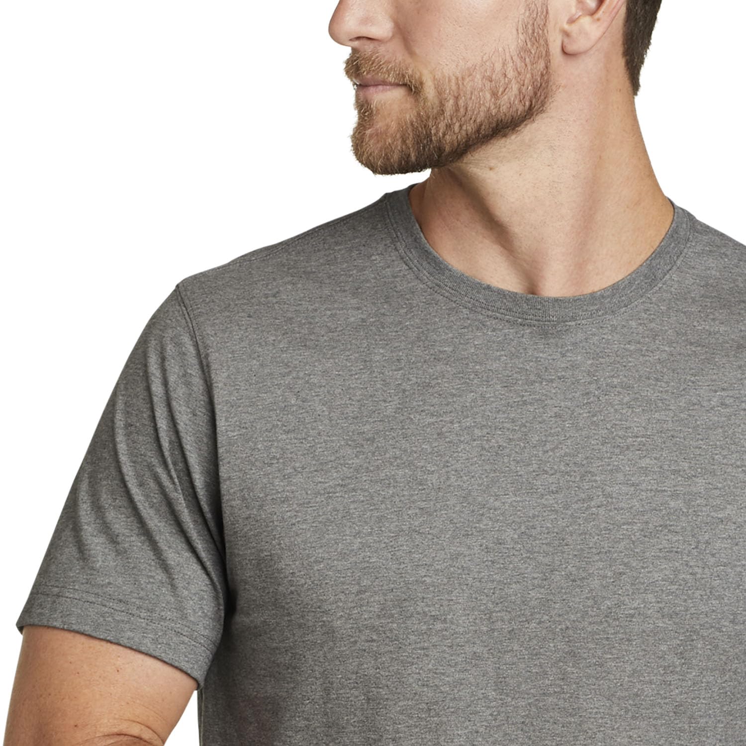Eddie Bauer Classic Camiseta Hombre (Pack de 1)