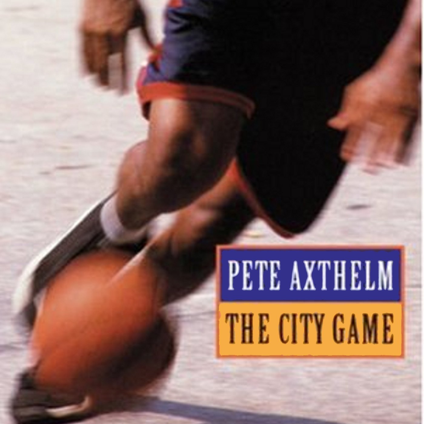 Cover art for The City Game