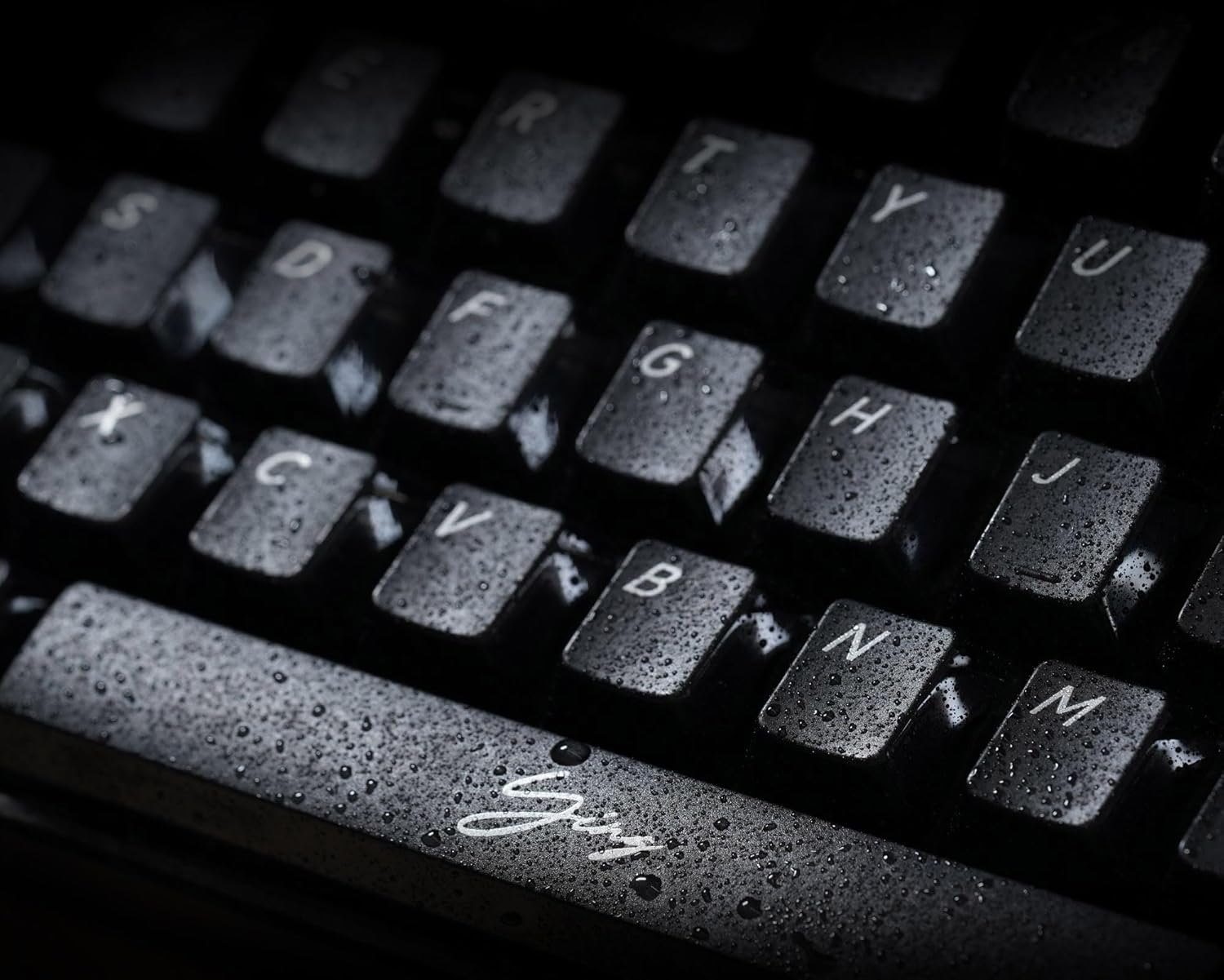 MK x WLMOUSE Ying75 Forged Carbon Fiber Gasket Mount Hall Effect (HE) RGB 8K Polling Rate Keyboard (Black Gat Nightfall)