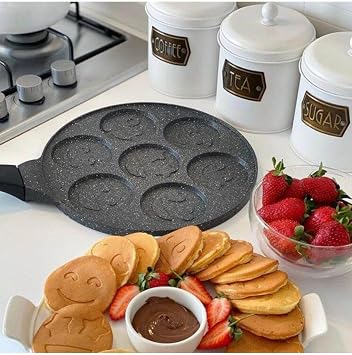 Eda Döküm Gülenyüz Pancake Pan