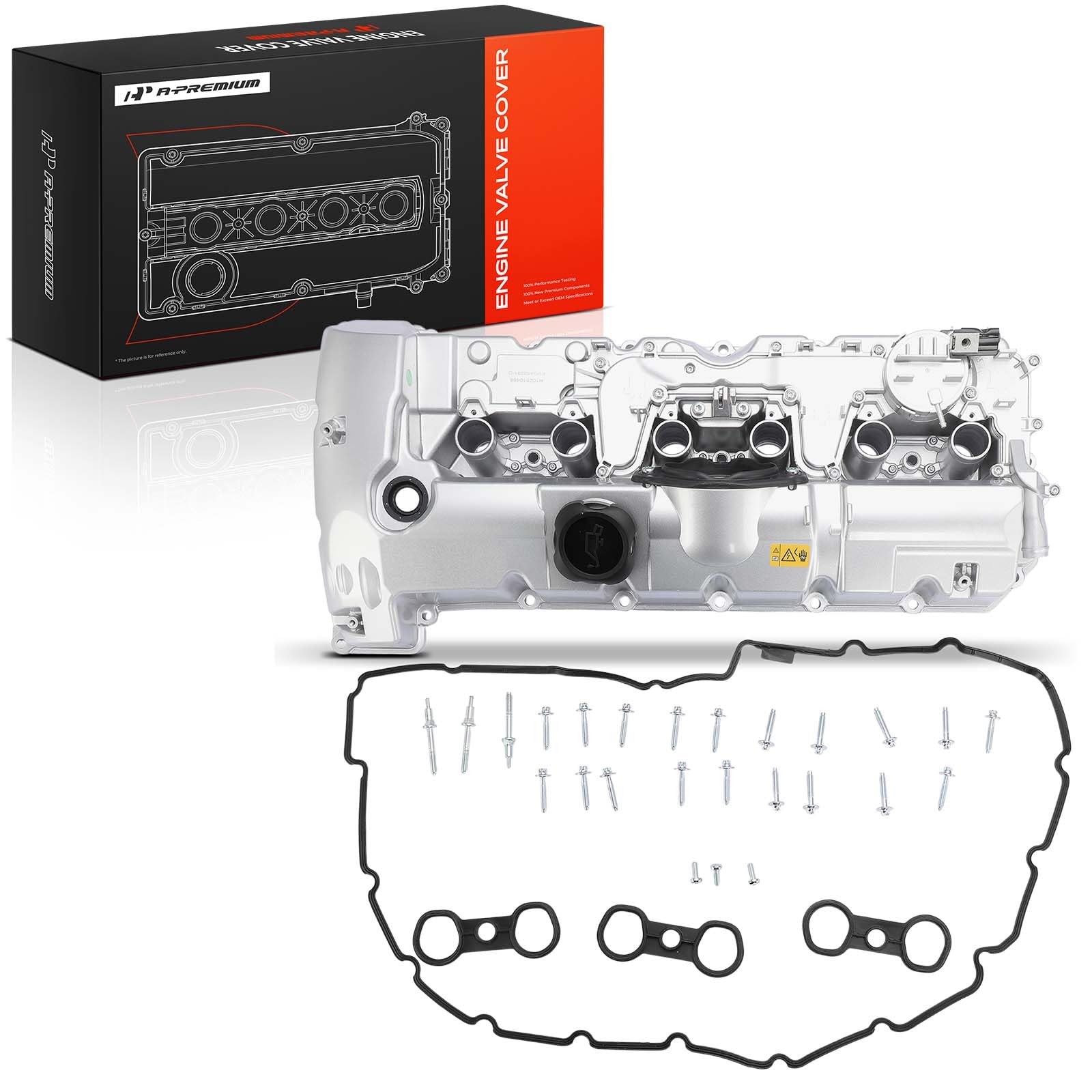 Photo 1 of A-Premium Upgraded Aluminum Engine Valve Cover Kit