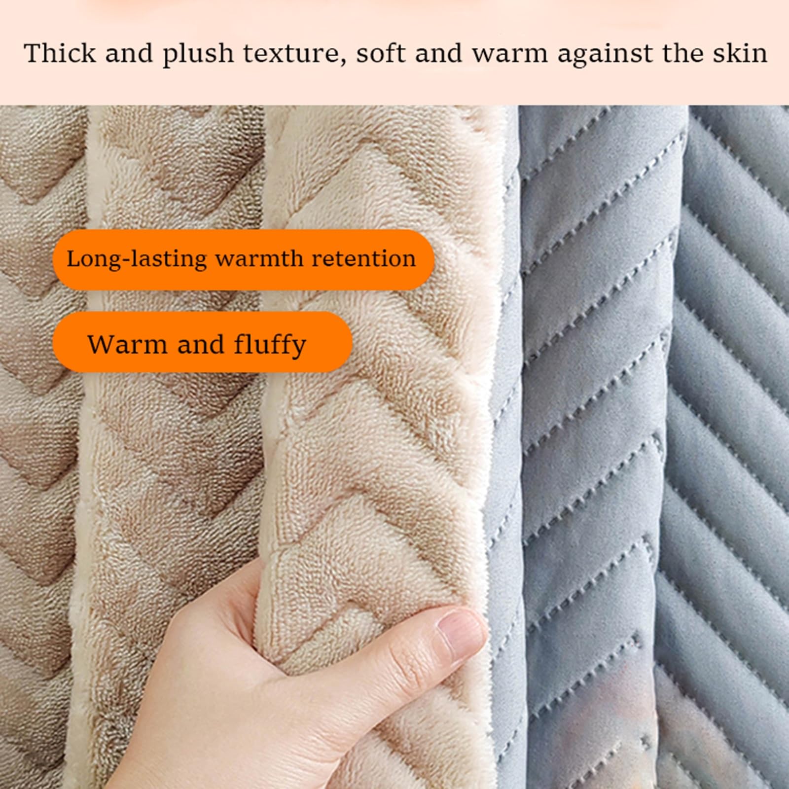Tende per la privacy sotto la scrivania, pannello isolante termico per scrivania, copertura per finestra antiriflesso, ideale per studenti studio e ufficio domestico (beige, 50 x 75 cm)