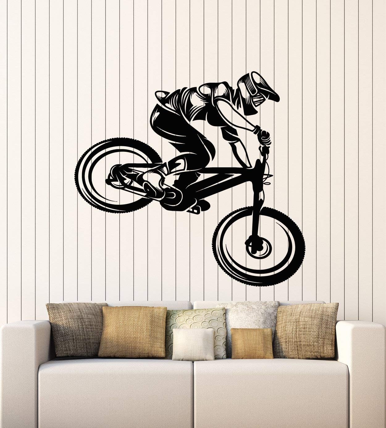 Amazon.com: Vinyl Wall Decal Motorsport Bike Sport Race Motor Speed ...