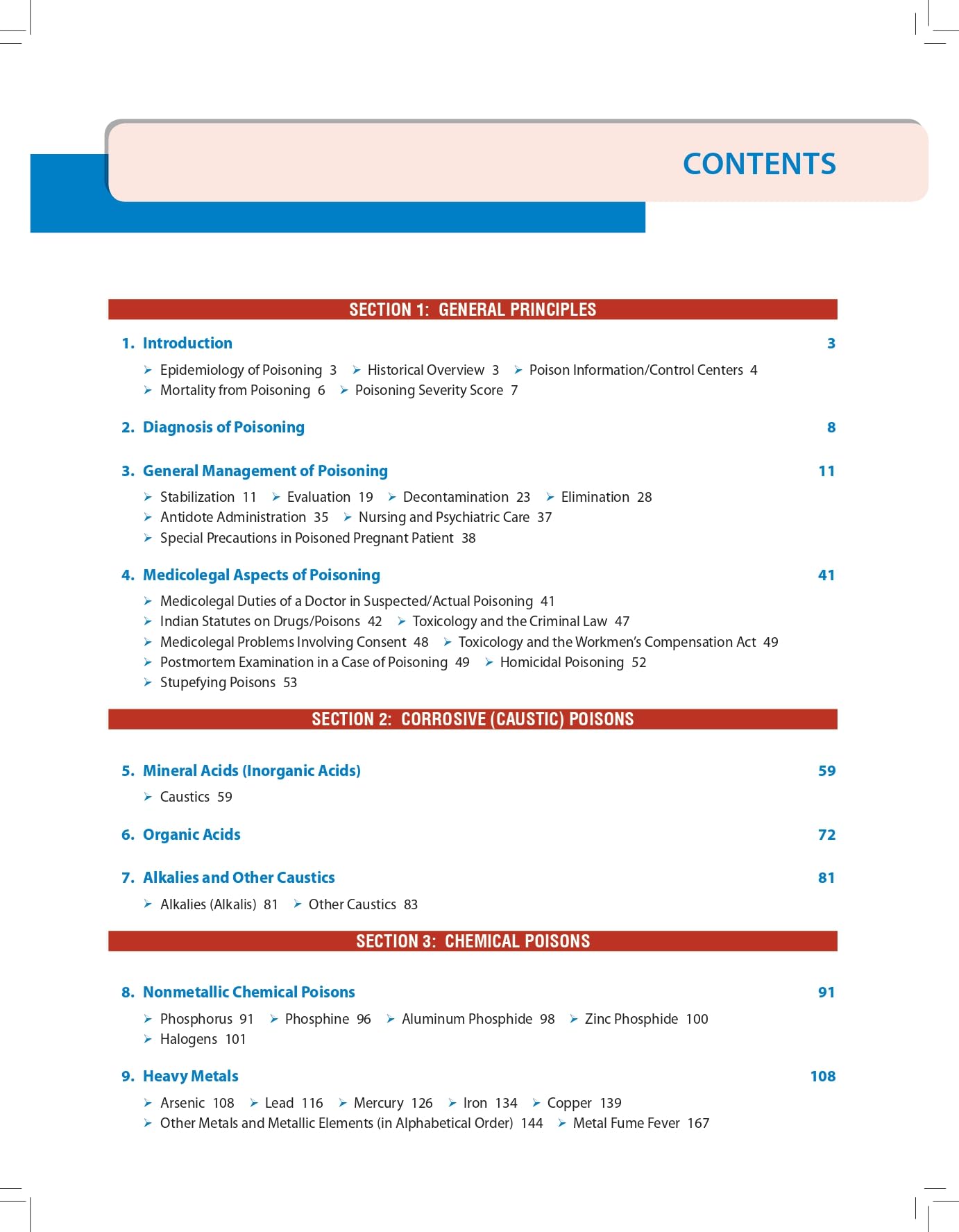Modern Medical Toxicology: Completely Updated, Revised and Profusely Illustrated