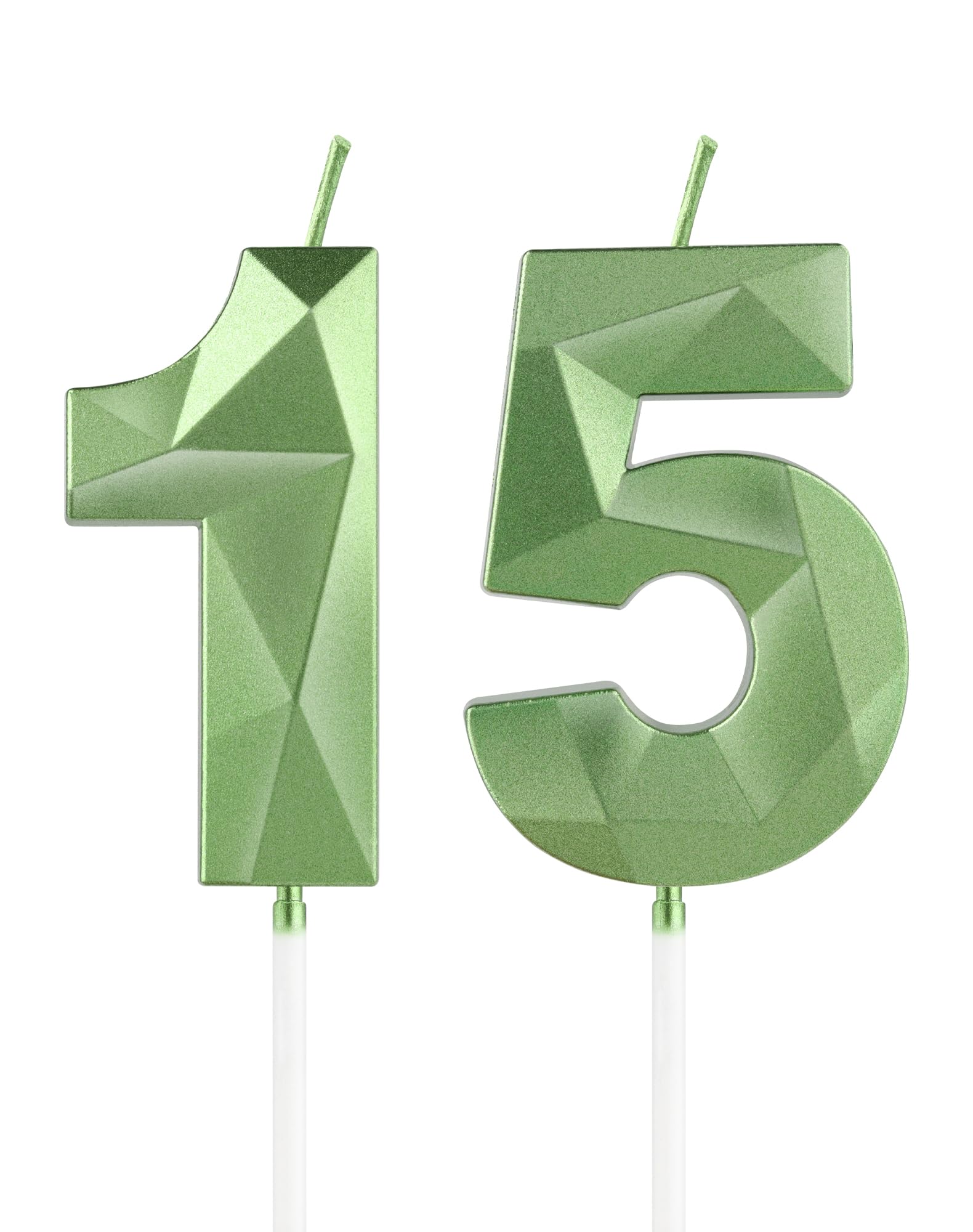 Royal Blue 13th Birthday Candles, 3D Number 13 Candle for Cake, Boy Girl 13th Birthday Decorations,Sapphire Candle Topper Blue Cake Decorations for Birthday Party Wedding Anniversary Supplies — view 158