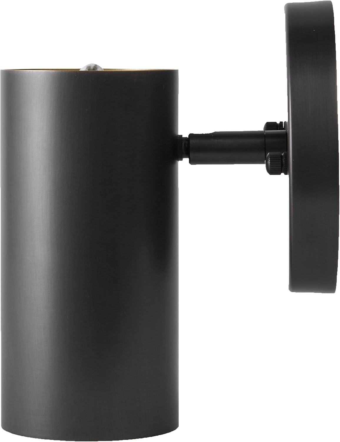 Chеареѕt 🛒 LEDPAX Technology WB110 Modern Industrial Light E12 Lamp-Holder D:5 H:7.5 Wall Sconce, Adjustable Hand, Black and Brass 40% оƒƒ Dіѕсоunt LEDPAX Technology WB110 Modern Industrial Light E12 Lamp-Holder D:5 H:7.5 Wall Sconce, Adjustable Hand, Black and Brass