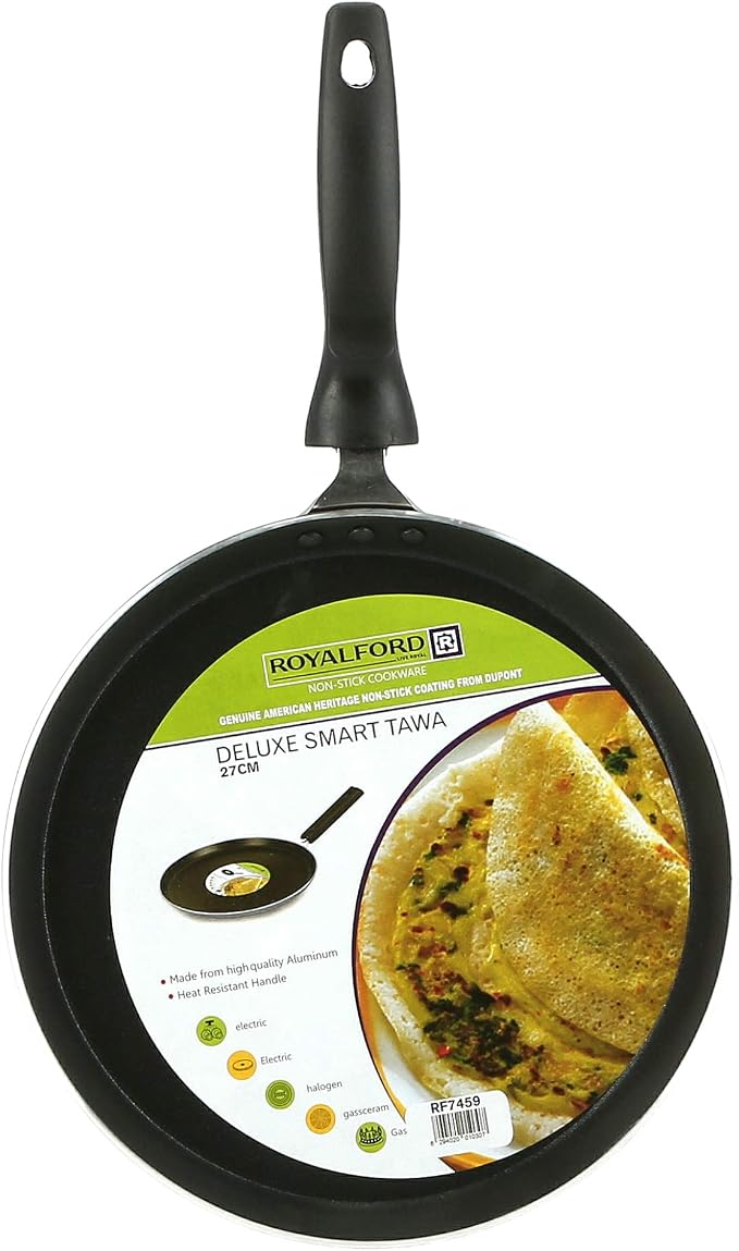 Royalford Deluxe Smart Tawa 27cm