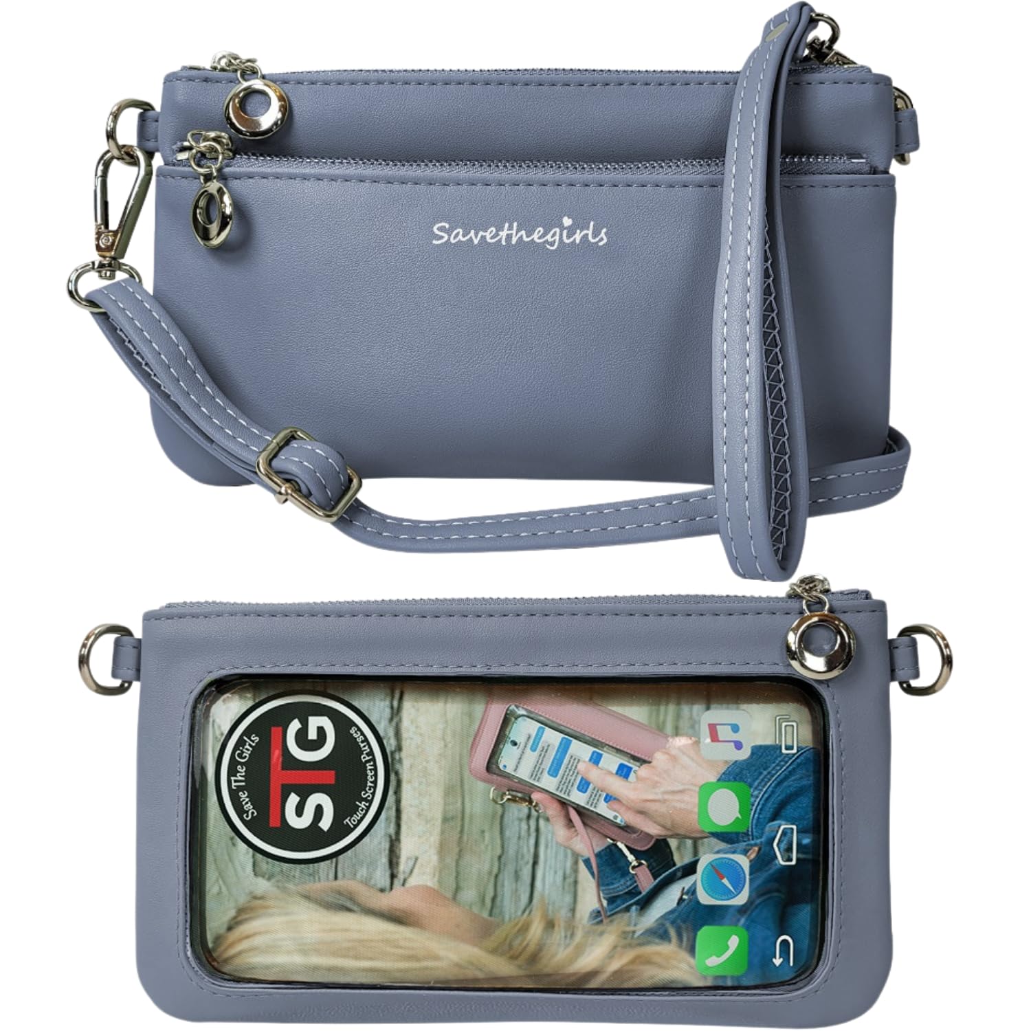 Save the Girls Cell Phone Purse Bella