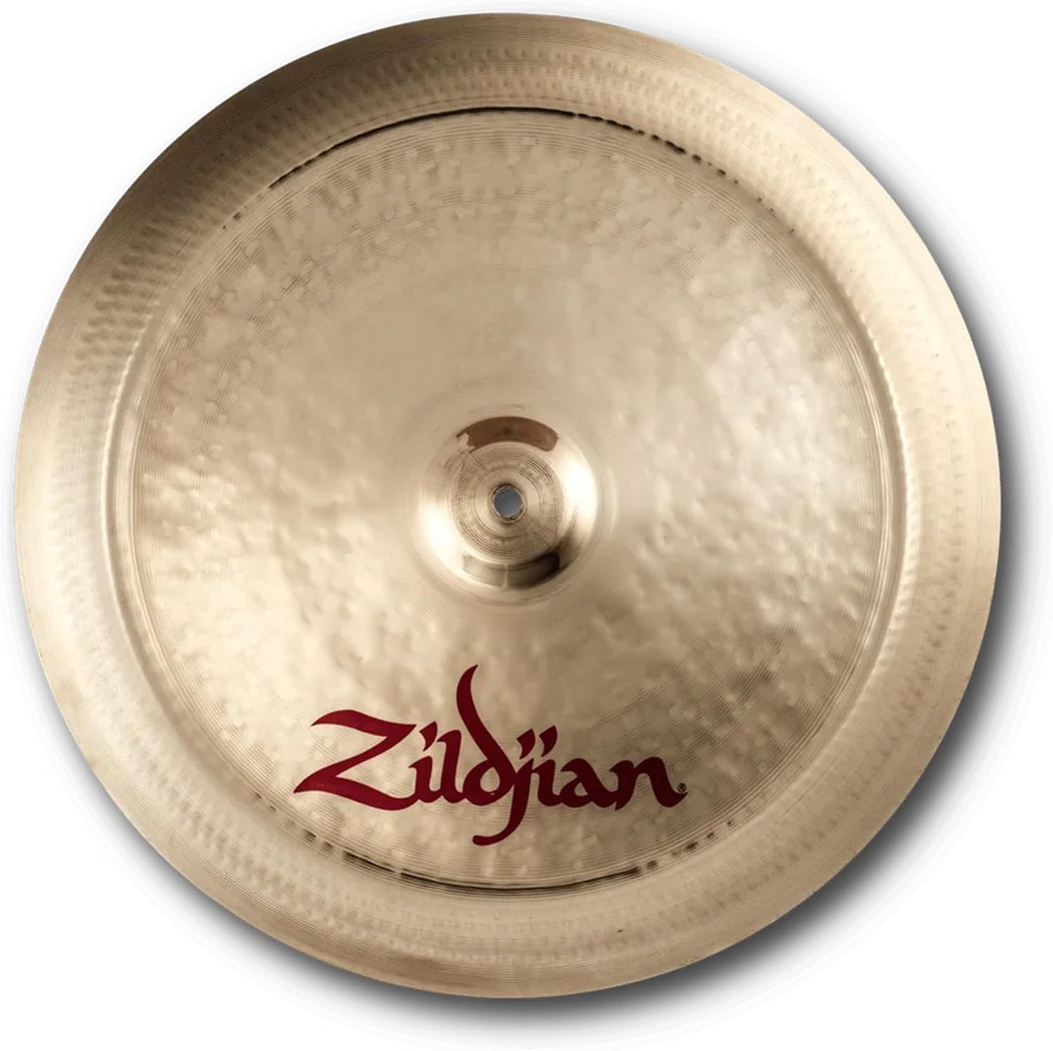 Zildjian A0618 18 Inches A Family FX Oriental China Trash Cymbal Bundle with Felt, Sleeve, and Austin Bazaar Polishing Cloth