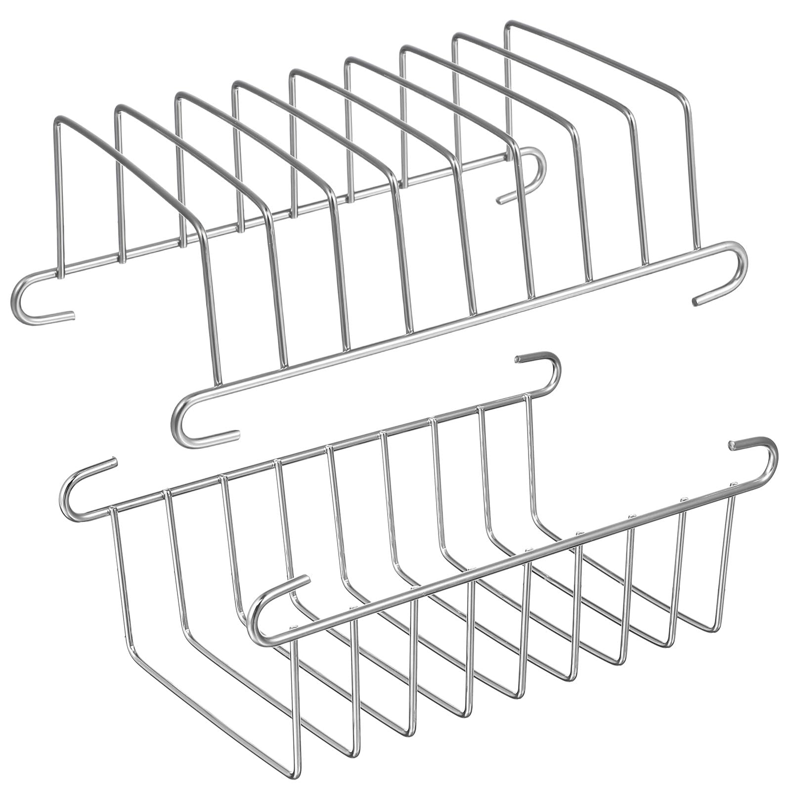 Friteuse à air accessoire cuisson vapeur inox lot de deux grilles