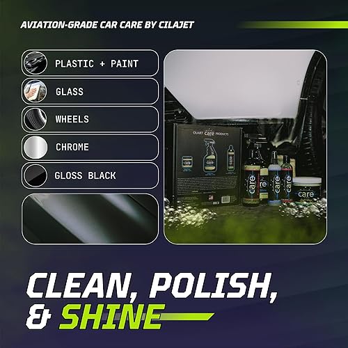 Miniatura 7 de Kit de cuidado de lavado de automóvil, automóvil, detalle el exterior de tu automóvil, juego de 5 piezas, incluye toallas de microfibra, funciona en