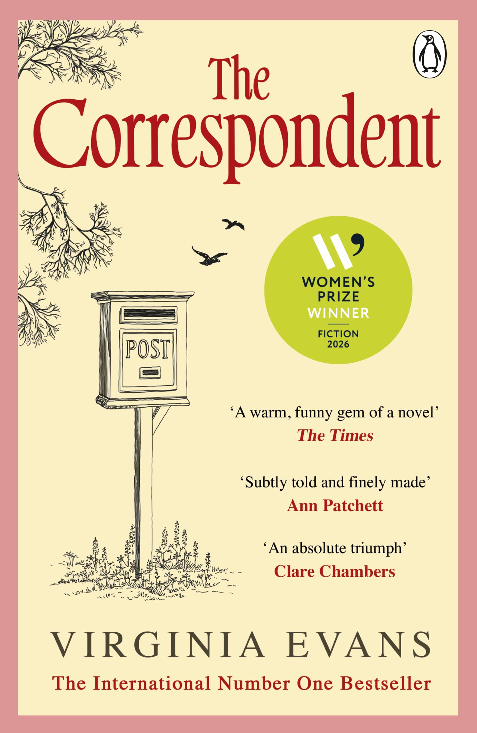 The Correspondent: Winner of the Women’s Prize for Fiction 2026