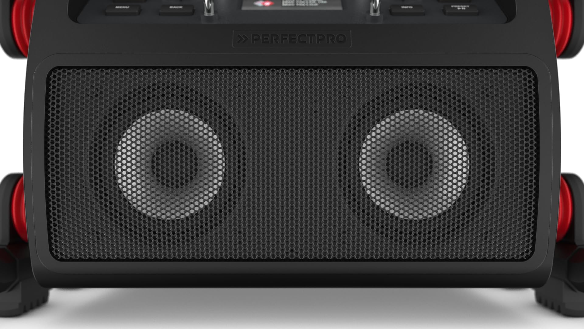 PerfectPro Rockpro Radio da cantiere DAB+ FM Bluetooth IP65 RP2