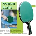Senston Ping Pong Paddle Set of 2-Pro Premium Table Tennis Paddles gallery image