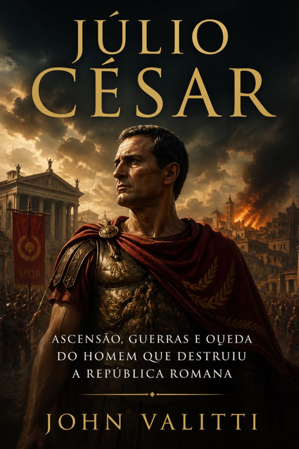 Júlio César: Ascensão, guerras e queda do homem que destruiu a República Romana