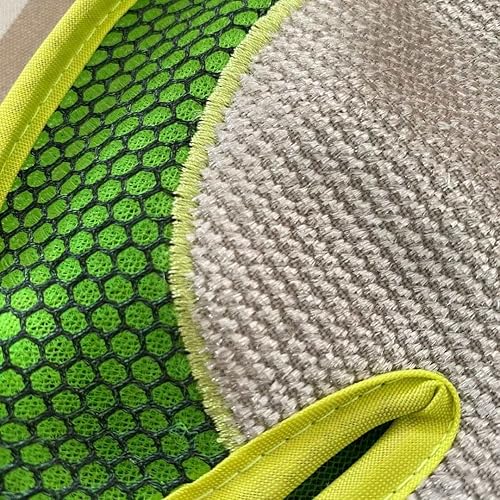 Miniatura 6 de Manopla removedor de pelo para mascotas, guante de aseo para perros largos y cortos para perros y gatos y caballos