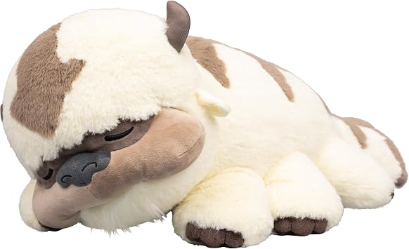Jazwares Avatar The Last Airbender Sleeping Appa - 18-Inch Plush with Special Embroidery