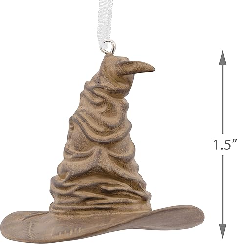 Miniatura 5 de Hallmark Harry Potter - Libros apilados con adorno navideño de varita