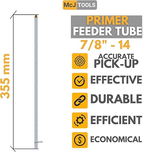 Miniatura 9 de McJ Tools Tubo alimentador de imprimación de recarga grande, paquete de 6