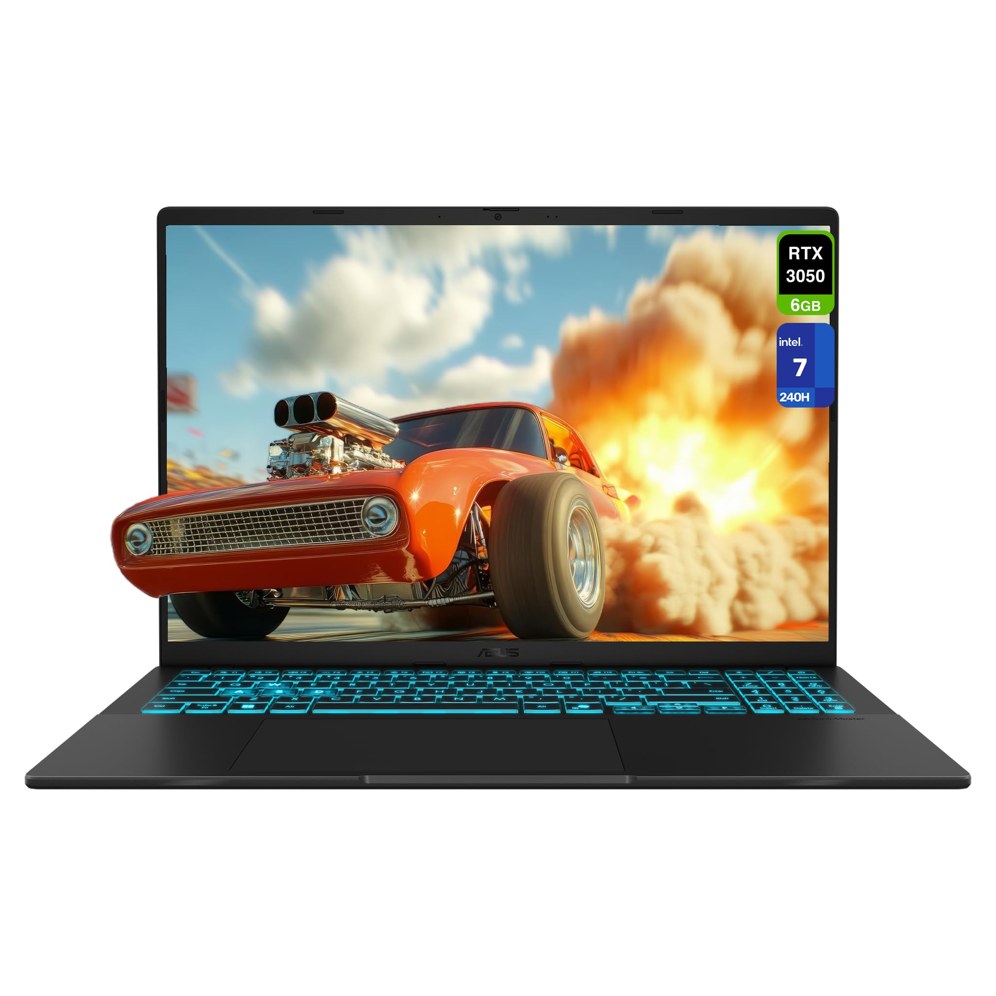 Amazon.com: ASUS V16 Gaming Laptop, Intel i7-240H, 16 GB DDR5 RAM