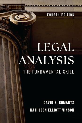 Legal Analysis: The Fundamental Skill