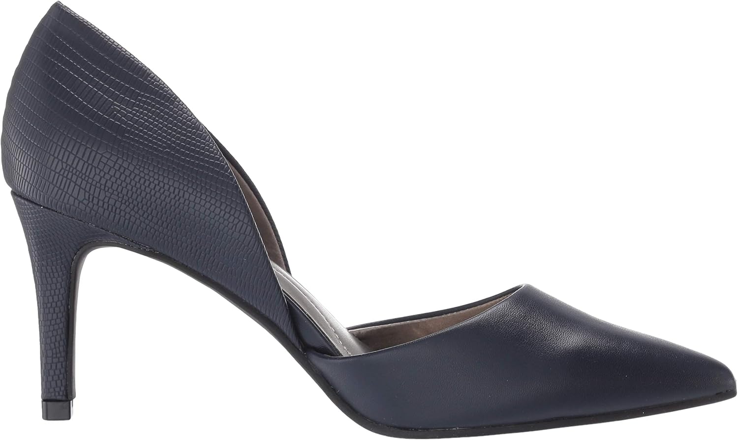 Bandolino Grenow Heel Navy Smooth/Lizard 8.5 - Image 6