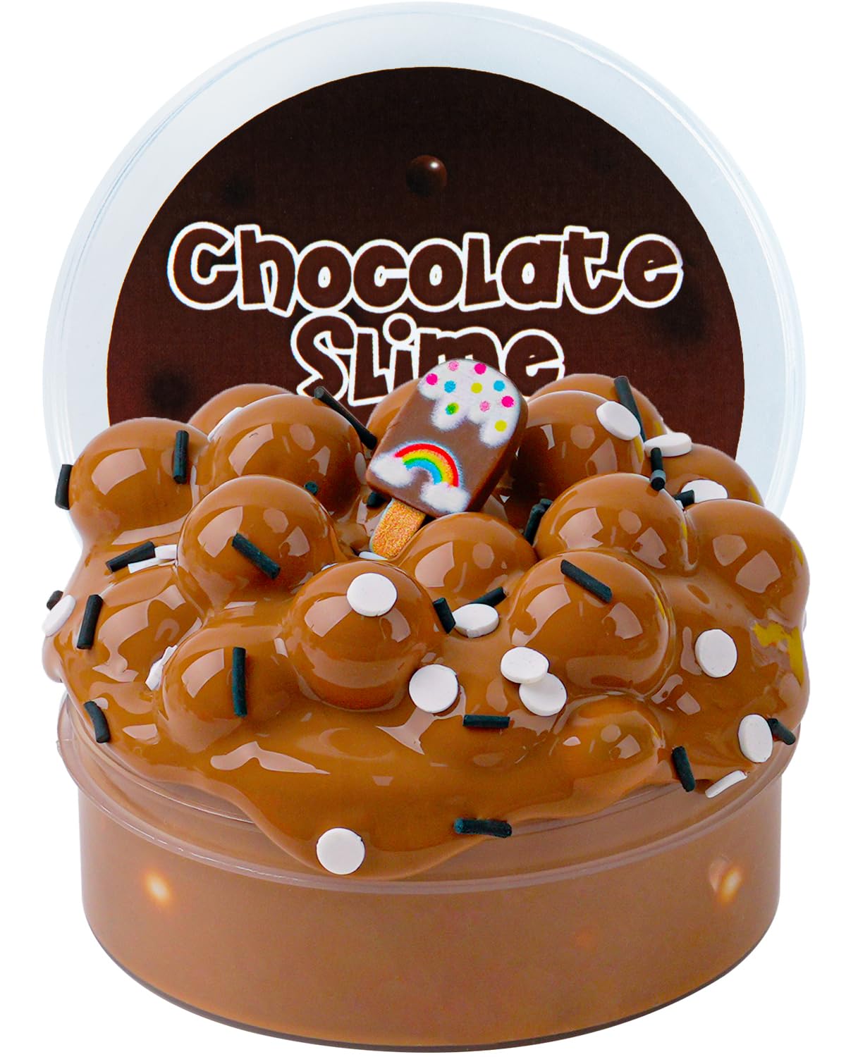 Activité Manuelle Enfant Slime Crunchy Mousse Jaune - Jouet Sensoriel Enfants - Non Collant - Cadeau Anniversaire Fêtes Slime Pas Cher