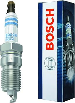 Bosch Automotive HR8LII33U Spark Plugs Double Iridium Pack of 1