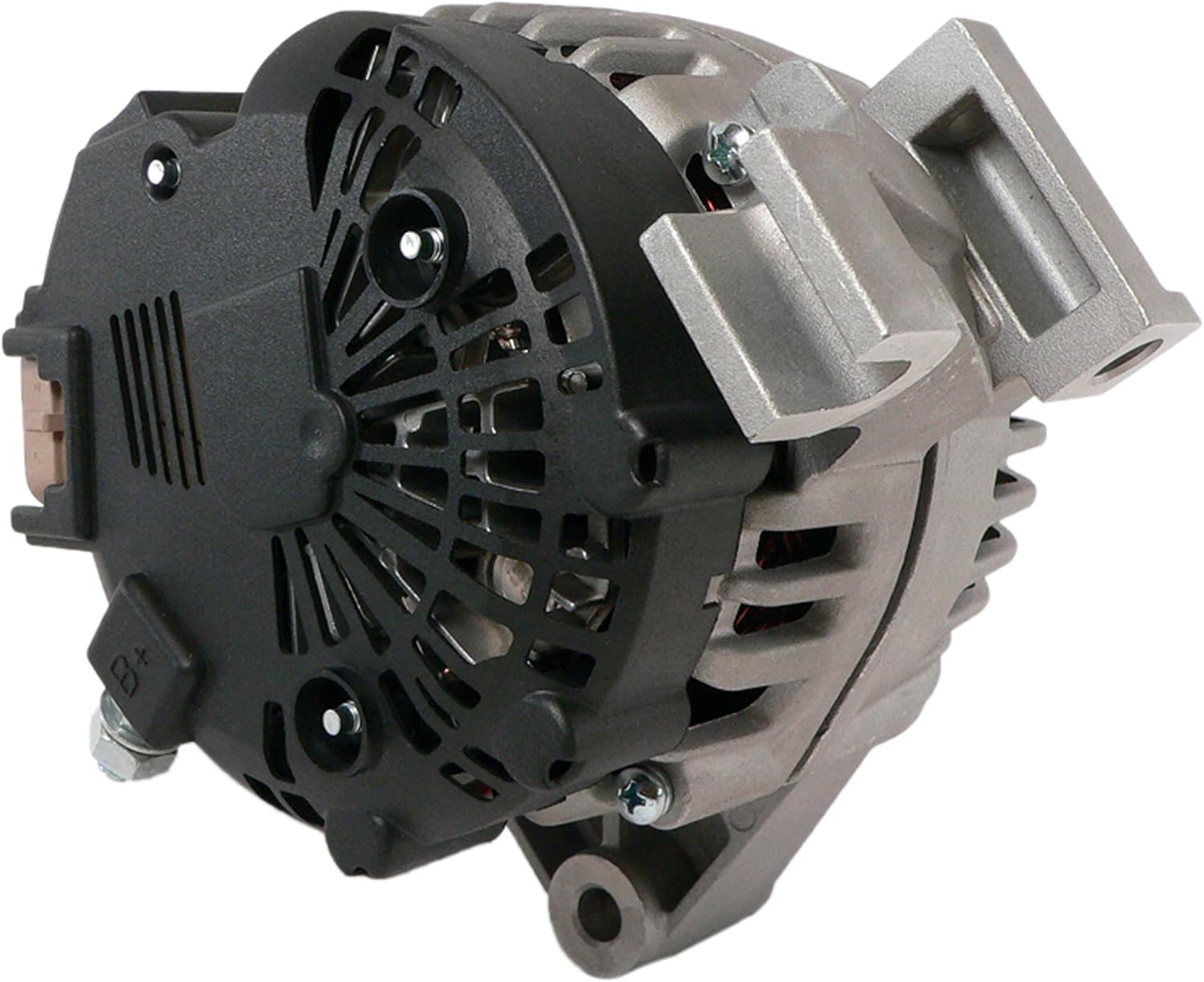 DB Electrical 400-40098 12V 115A Alternator Compatible With/Replacement For Chevrolet Malibu 2004-2009 334-2990, AVA0063, AL8816X, 15270802, 15794597, 22633659, 11069, 2650111, Clockwise