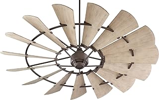 Sponsored Ad - Quorum International Windmill 72" Patio Fan - Oiled Bronze - 197215-86