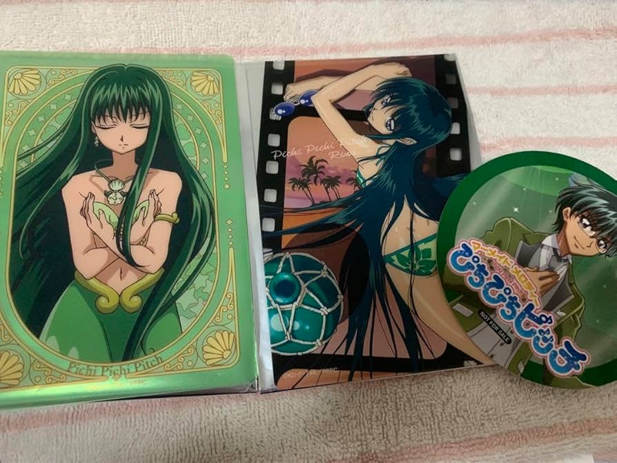 ぴちぴちピッチ シーパラダイス コラボカフェ 波音 コースター ぴちぴちピッチ シーパラダイス コラボカフェ 波音 コースター