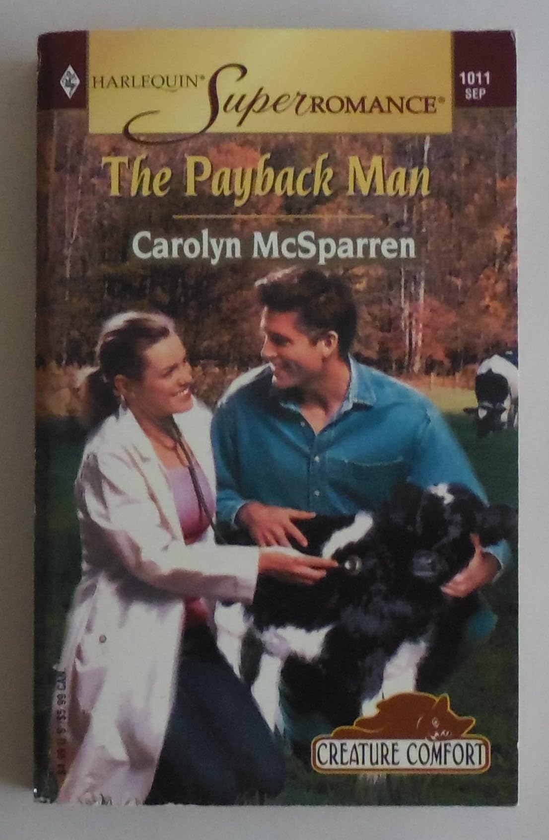 The Payback Man McSparren, Carolyn