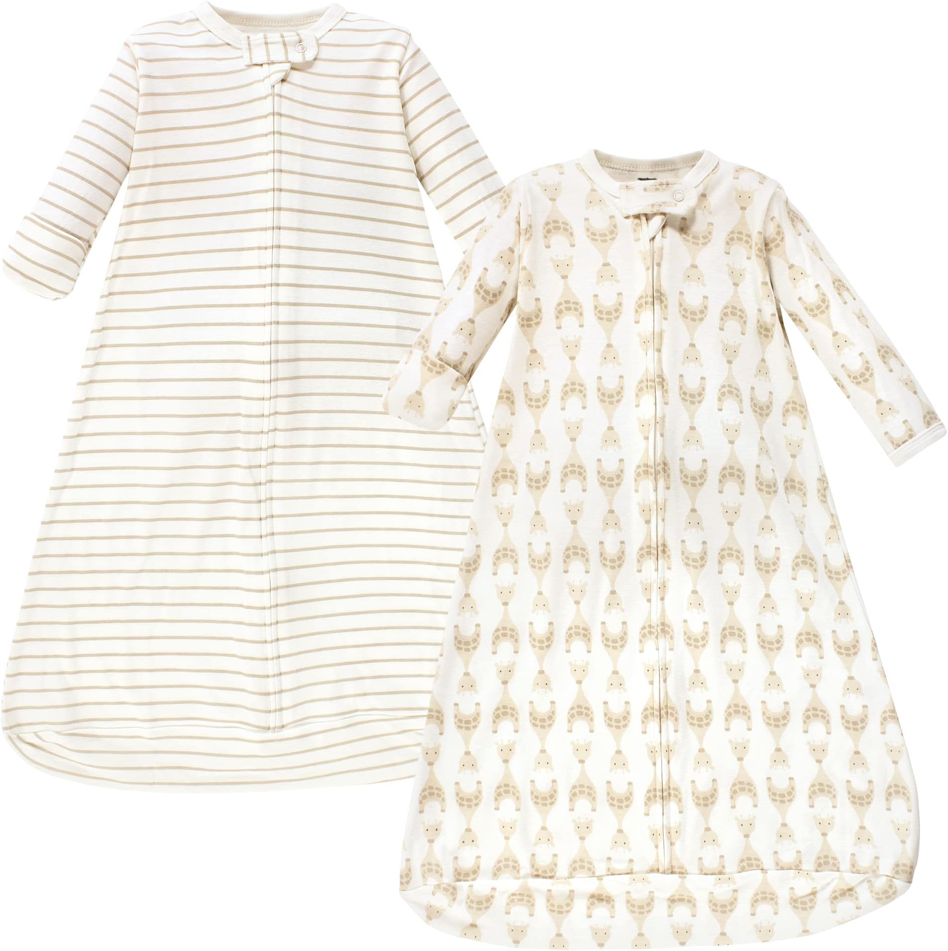 Unisex Baby Cotton Long-Sleeve Wearable Sleeping Bag, Sack, Blanket