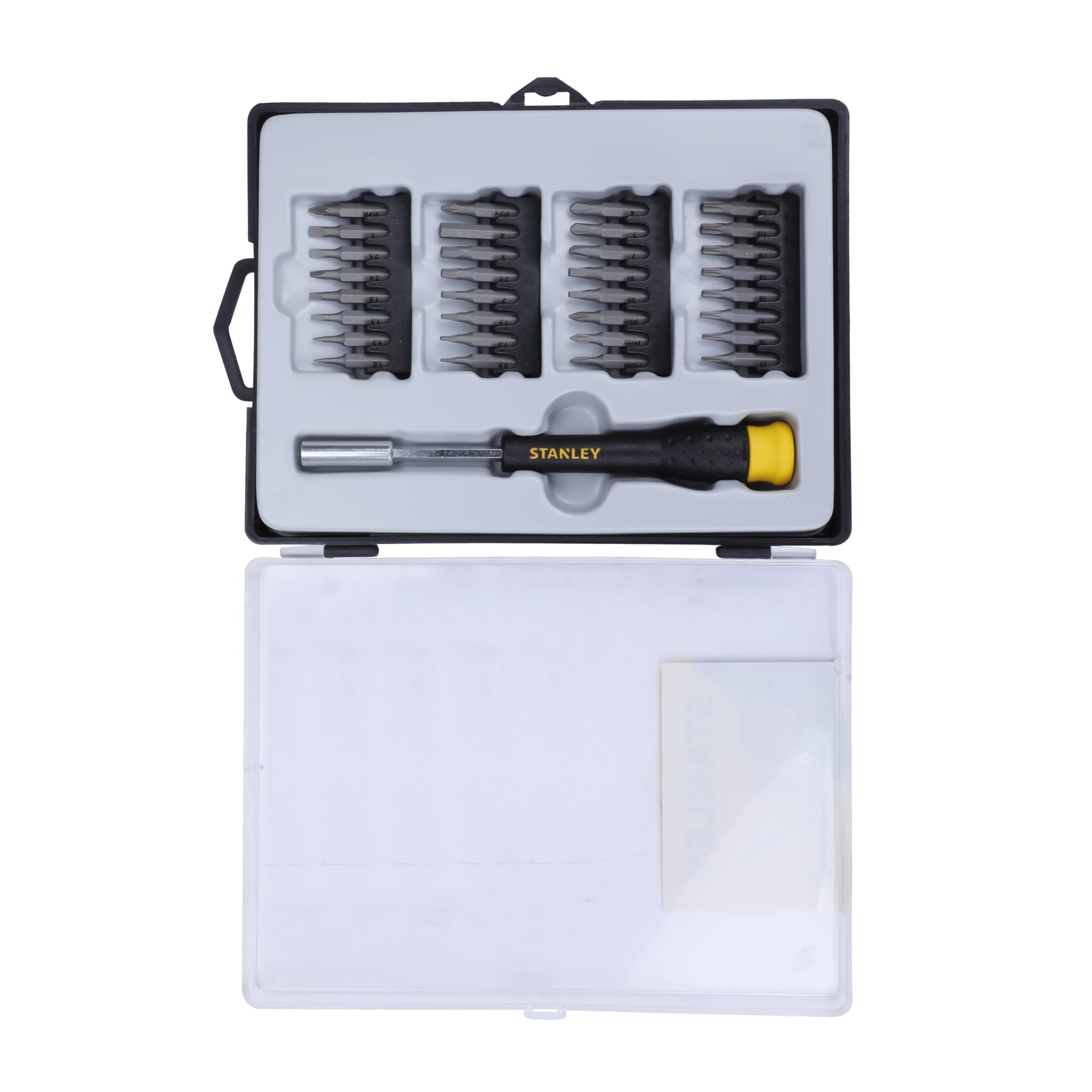 STANLEY Tournevis micro embouts - 35 pieces