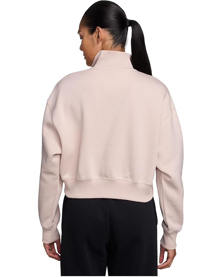 Nike Sportswear Phoenix Fleece 1/4-Zip Cropped Sweatshirt - #2 of 3