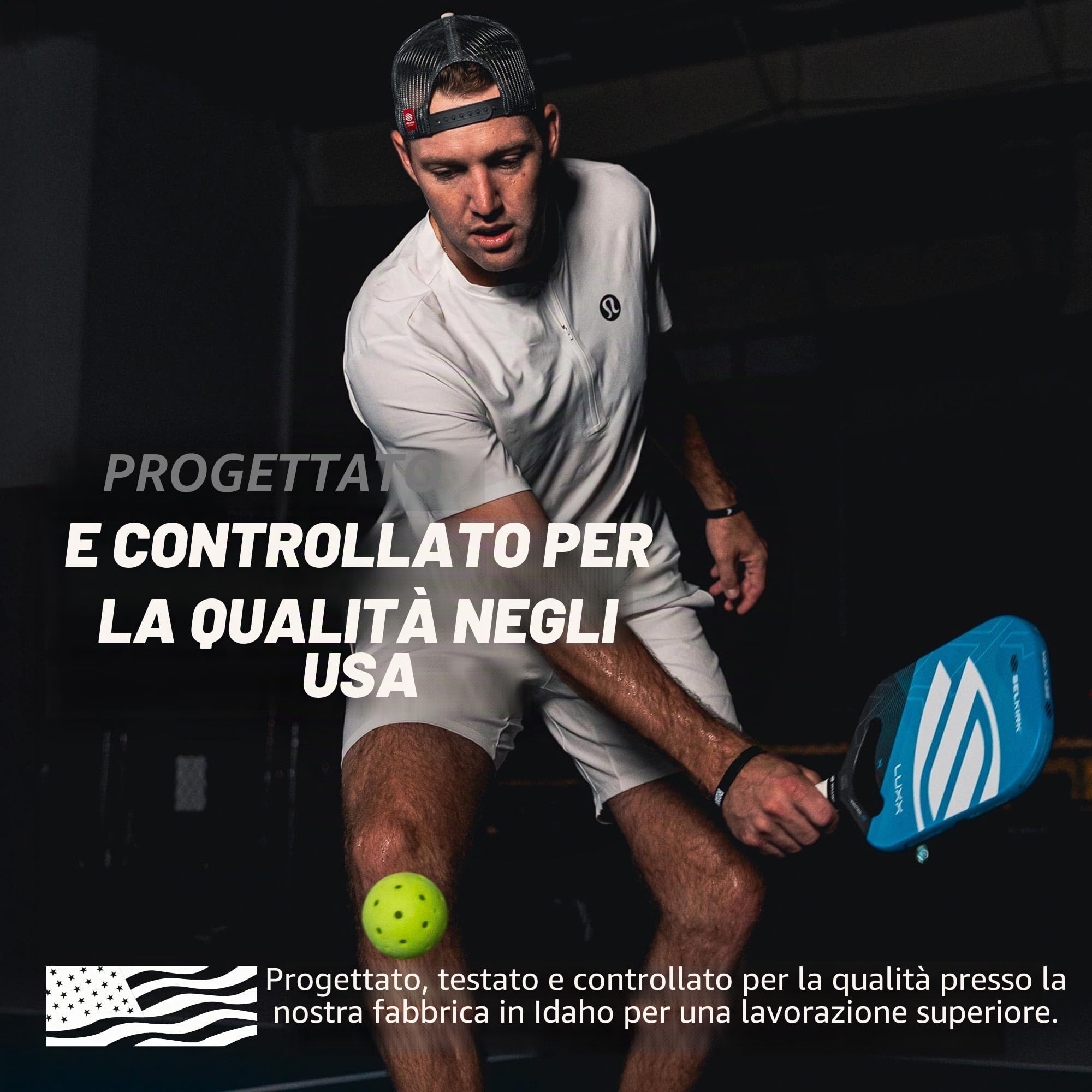 Selkirk Sport LUXX Control Pickleball Paddle | Pagaie in fibra di carbonio con nucleo in polipropilene X7 | Progettato per un controllo senza pari e una maggiore potenza