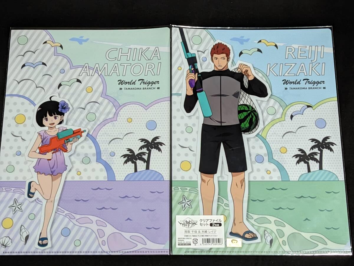 クリアファイル kaori Kaori Miyazono｜Good Smile Company