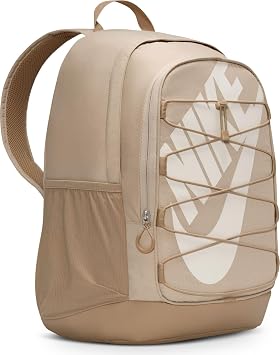 NIKE Unisex Nike Hayward Rucksack (26 L) Backpack, Desert Khaki/Lt Orewood Brn, One Size, SPORTSWEAR
