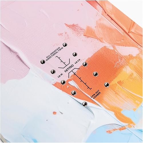 Miniatura 21 de Nitro Lectra Women's All-Mountain Snowboard Multicolorido