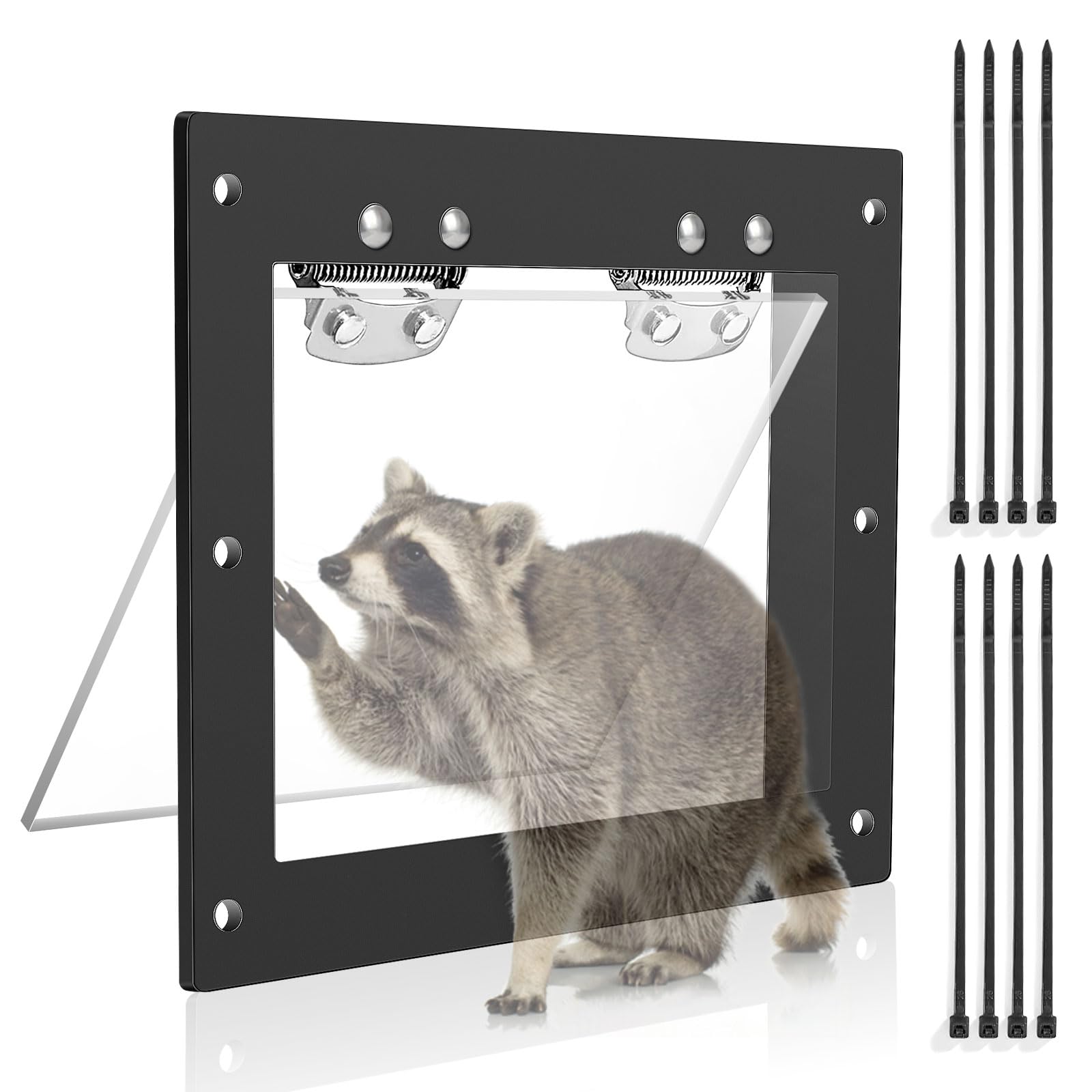Amazon.com: Raccoon One Way Eviction Door, Raccoon Trap Live