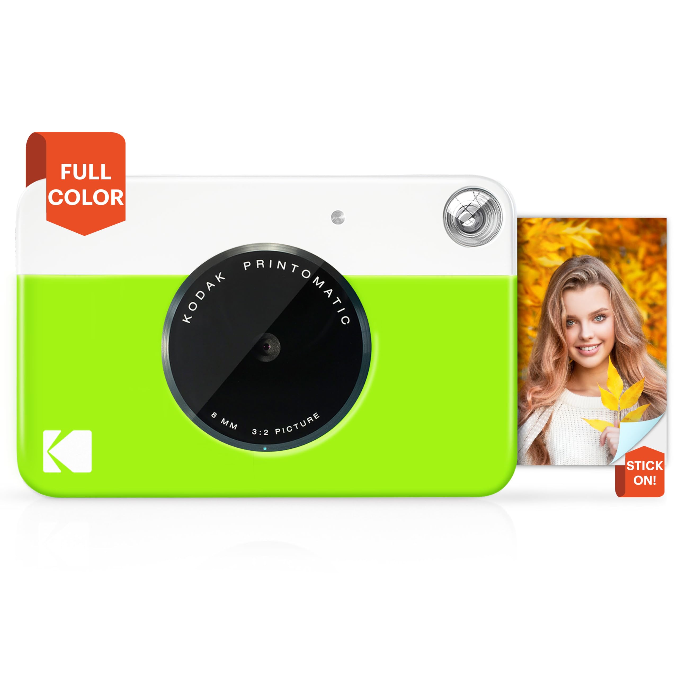 KODAK Printomatic Full-Color Instant Print Digital Camera, Zink 2x3" (5.1x7.5 cm) Sticky-Back Photo Paper, 5MP, Portable, Creative Fun Gift for Birthday, Christmas, Holiday, Pink — Amazon image 28