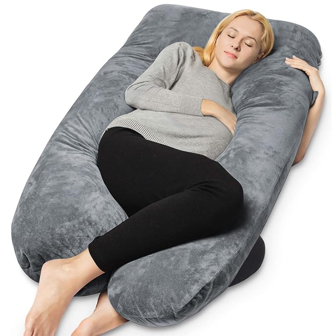 QUEEN ROSE U-Shaped Pregnancy Pillow