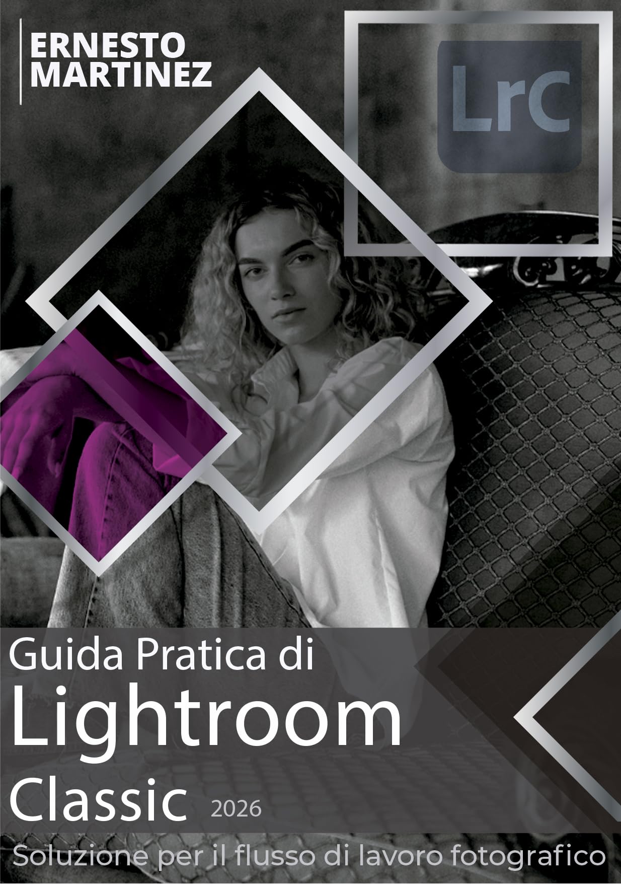 Lightroom Classic corriger flux de travail lent livre italien photo