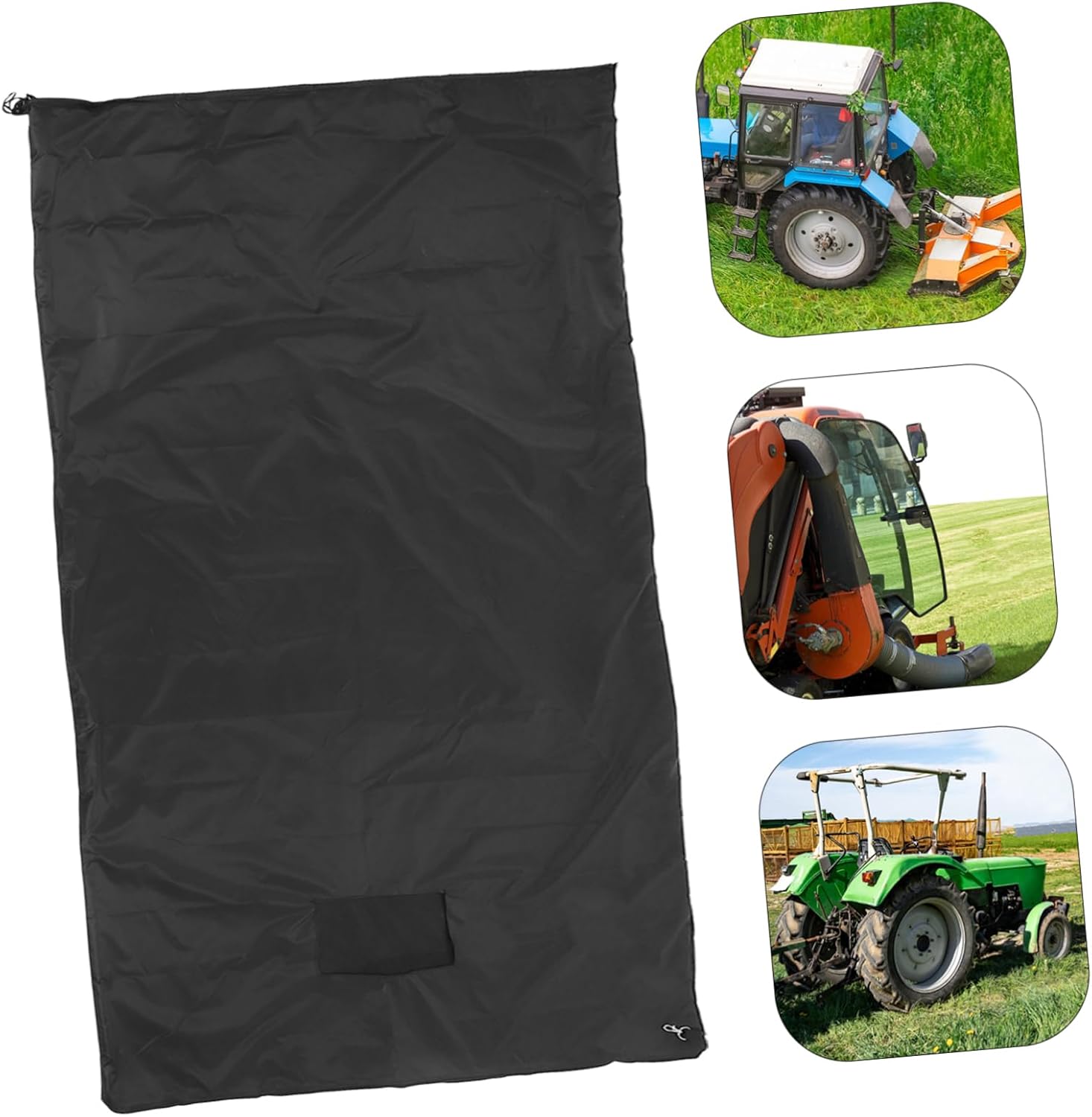 Leaf Bag for Lawn Mower Yard Waste Bags Grass Catcher Garden Storage Tractor Storage Leaf Collector