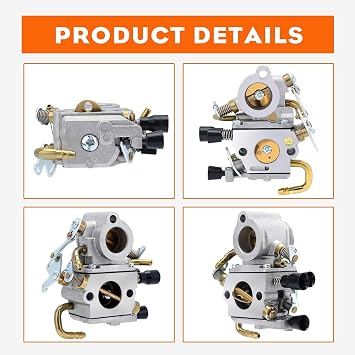 HIPA TS420 TS410 Carburetor for STIHL Concrete Cut-Off Saw 4238 120 0600