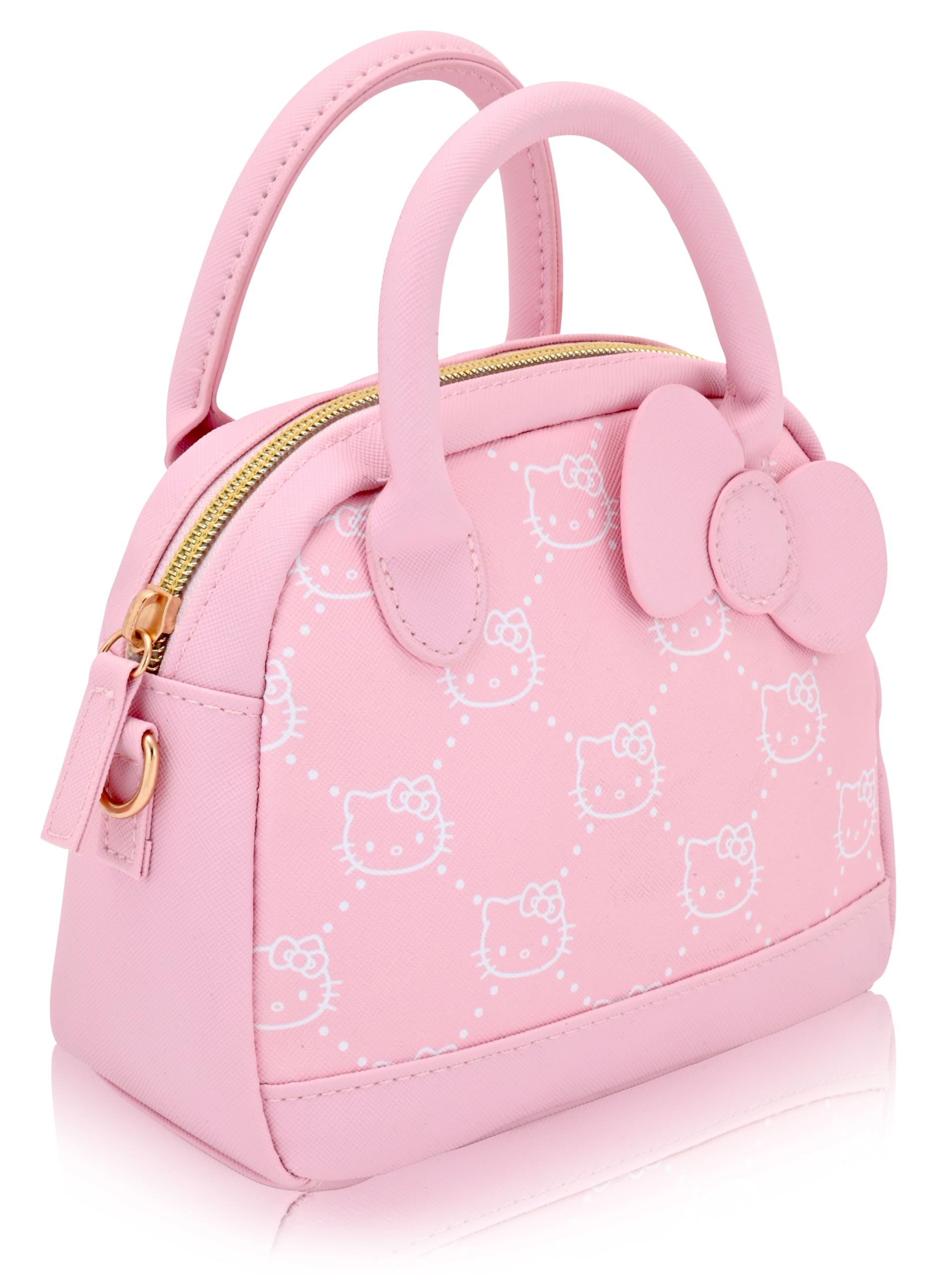 Sanrio Hello Kitty Mini Purse Crossbody Handbag for Women | Hello Kitty Leather Women's Shoulder Handbag