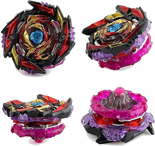 Miniatura 9 de SUPERBLADE Metal Fusion Games Blade Toy Set Sparking Launcher Grip Bey Battling Top Burst GT B-148 Booster Heaven Pegasus 10P.Lw Sen, lanzador